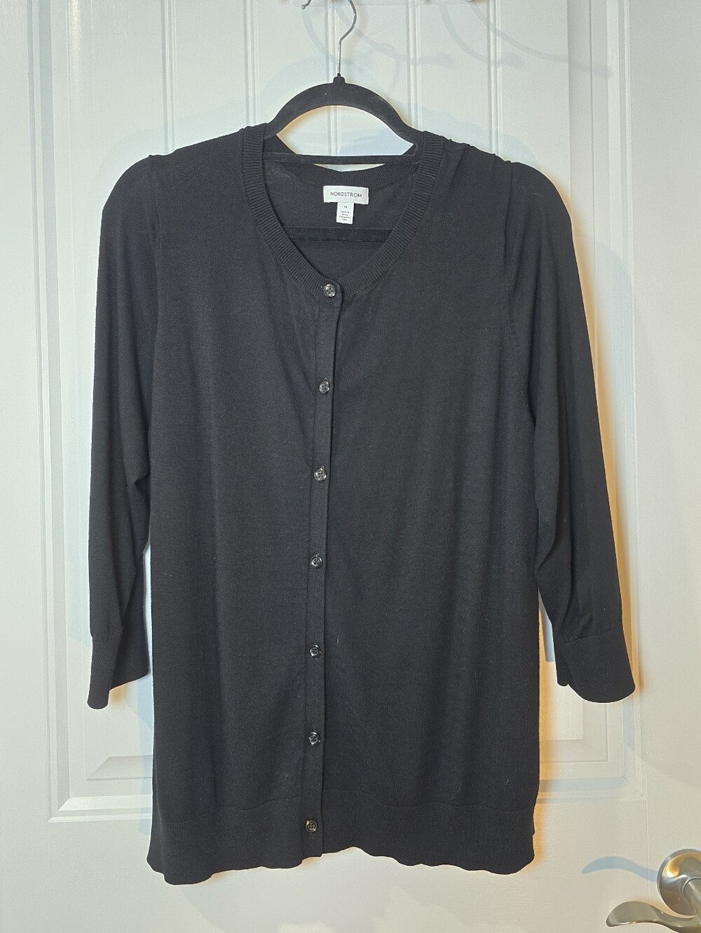 Nordstrom Button-Front Cardigan